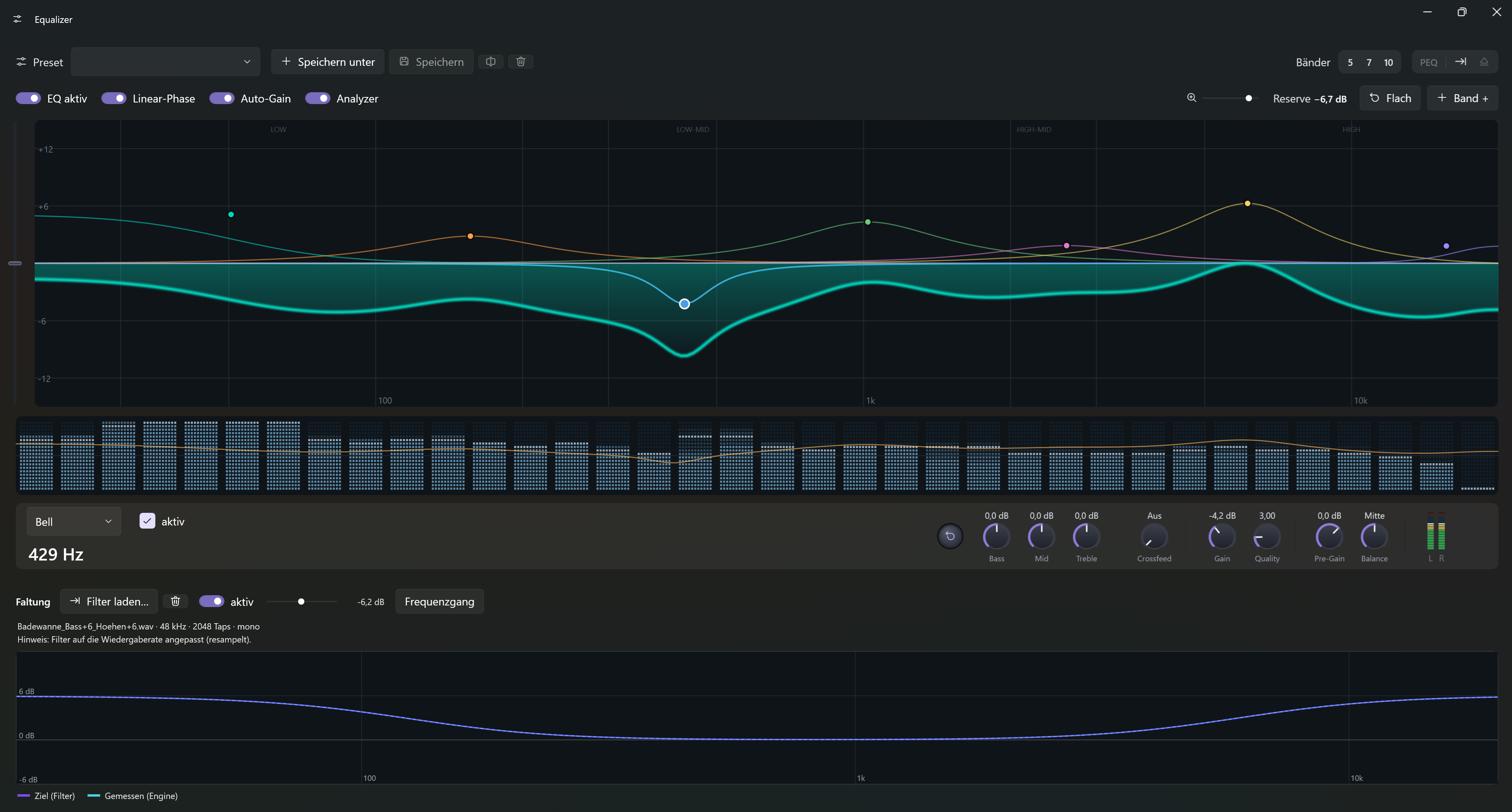 MuSéa Equalizer