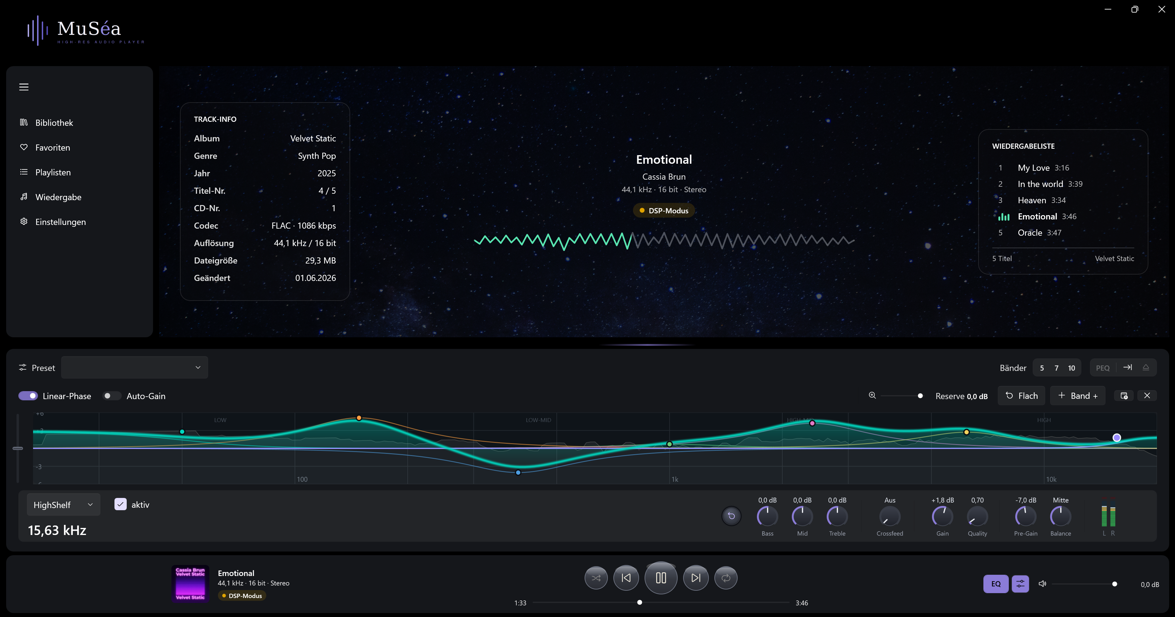 MuSéa Bit-Perfect Audio-Engine